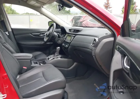 2017 Nissan Rogue Sl from USA, damaged, VIN JN8AT2MV0HW280254